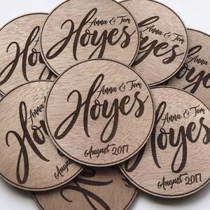 Coaster Favours