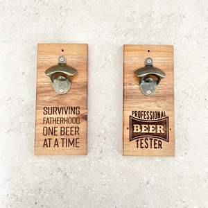 Bottle Openers: Wall Mounted bottle opener