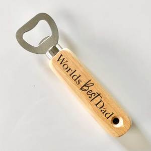 Bottle Openers: World's Best Dad