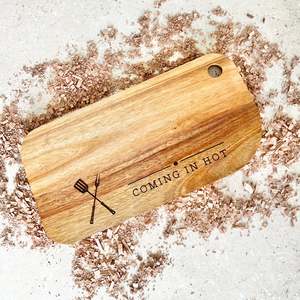 Fd Boards: Coming In Hot Personalised Board