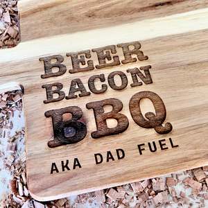 Fd Boards: Beer Bacon BBQ Board