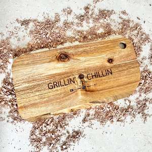 Fd Boards: Chillin' & Grillin' Board