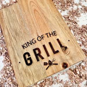 Fd Boards: King of the Grill Board