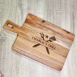 Fd Boards: Personalised grill board