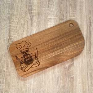 Chef chopping board