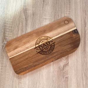 Fd Boards: Worlds greatest dad stamp