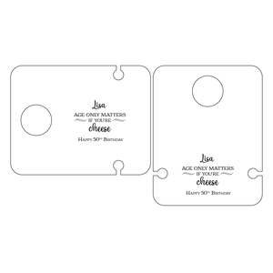 Age Only Matters Cheese Wine & Cheese Picnic Table