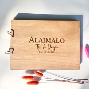 The Jamieson guest book