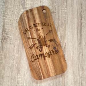 Clearance: Life is better at the Campfire