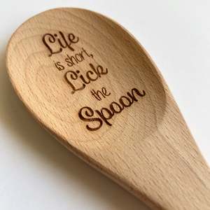 Clearance: Life is short, lick the spoon