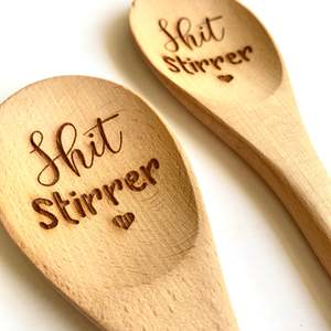 Shit stirrer