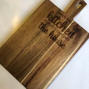 Clearance: I only have a kitchen...