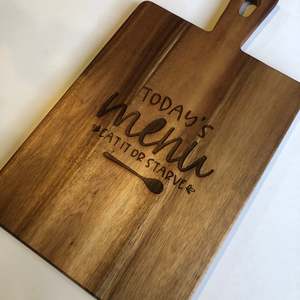 Clearance: Today’s menu, eat it or starve