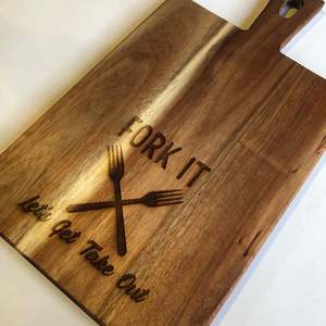 Fork it let’s get takeout