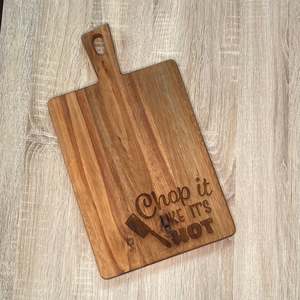 Chop it like it’s hot