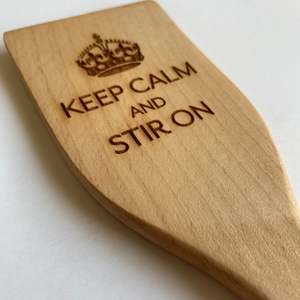 Keep Calm & Stir On