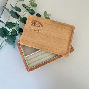 Jewellery Boxes: Sage Jewellery Box