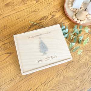The Cooper Christmas Eve Box