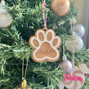 Christmas 2025: The Aspyn pet decoration