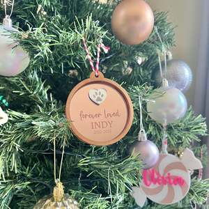 Christmas 2025: Forever Loved pet decoration