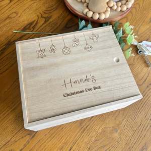 The Hannah Christmas Eve Box