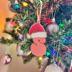 Christmas 2025: Hat Initial Decoration