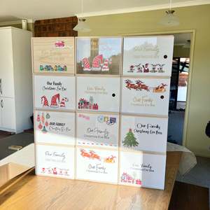 Ready to ship for Christmas