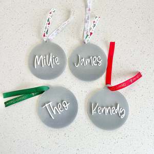 Christmas Festive: Glitter tree decoration