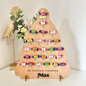 Christmas Festive: Lolly Advent Calendar