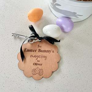 Easter: Easter Bunny Magic Key