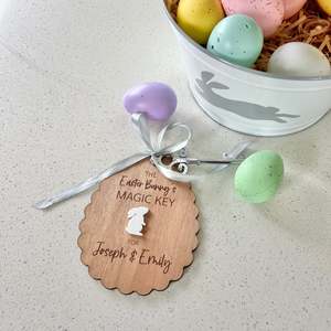 Easter Bunny Magic Key