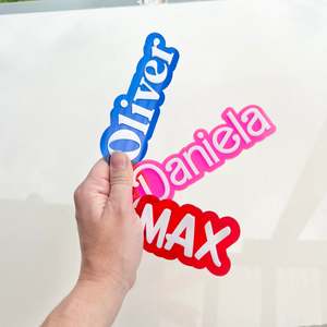 Bag Tags: The Oliver - Personalised School Bag Tag