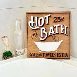 Clearance: Hot Bath