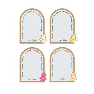 Affirmation Mirror – Flowers