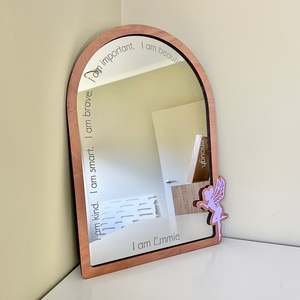 Affirmation Mirror – Fairy