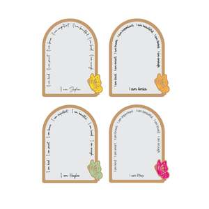 Name Plaques: Affirmation Mirror – Butterfly