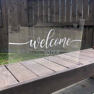 Welcome Sign A2