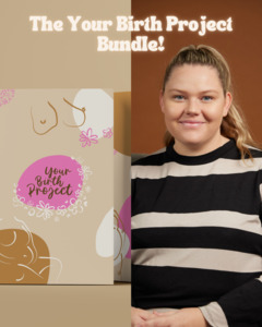 Your Birth Project Bundle: Course & Journal - Your Birth Project
