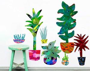 Suburban Jungle Set 2