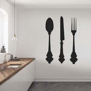 Other: Knife Fork Spoon Wall Decal
