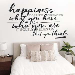 Other: Happiness Wall Decal