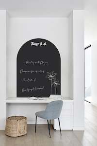 Blackboards: Things to do Blackboard Wall Decal