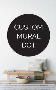 Custom Designs: Custom Design Mural Dot