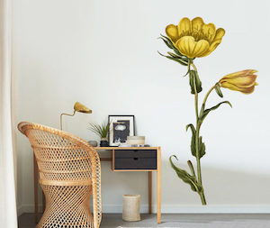 Botanical Illustrations: Tuscan Jasmine Wall Decal