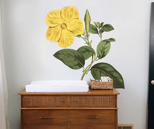 Savanna Flower Wall Decal
