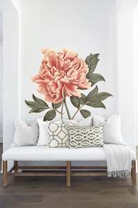 Mountain Tree Peony Wall Decal