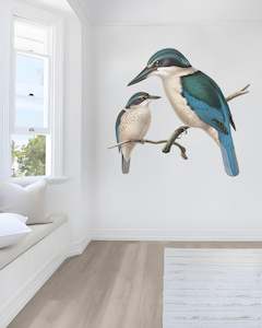 Kiwiana: Kōtare Wall Decal