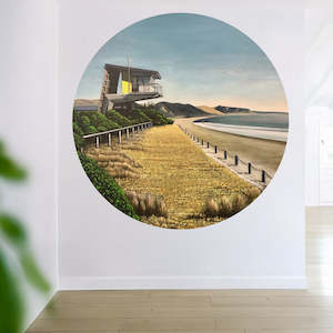 Mural Dots: The Surf Club