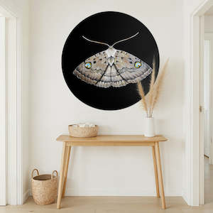 Mural Dots: Peacock Moth