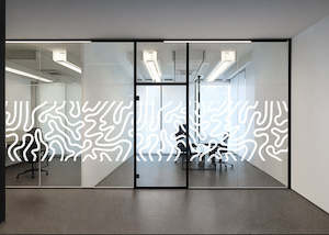 Window Decals: Waves